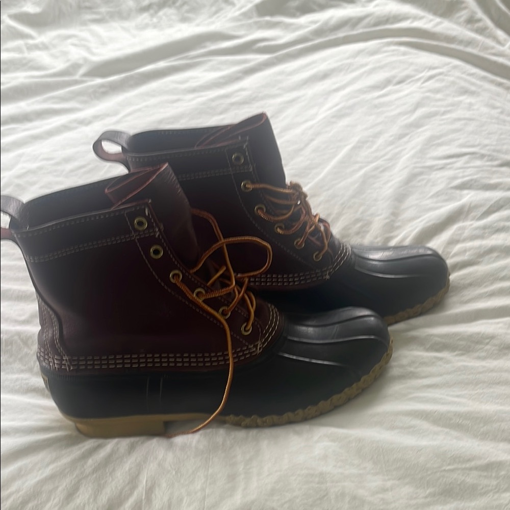 L.L. Bean Men's Boots - Brown and Black